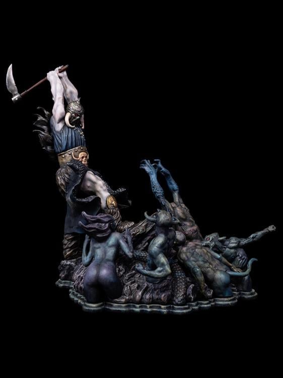 Frank Frazetta ICON Collectibles Death Dealer II 1/6 Scale Limited Edition Statue Gallery Image 7