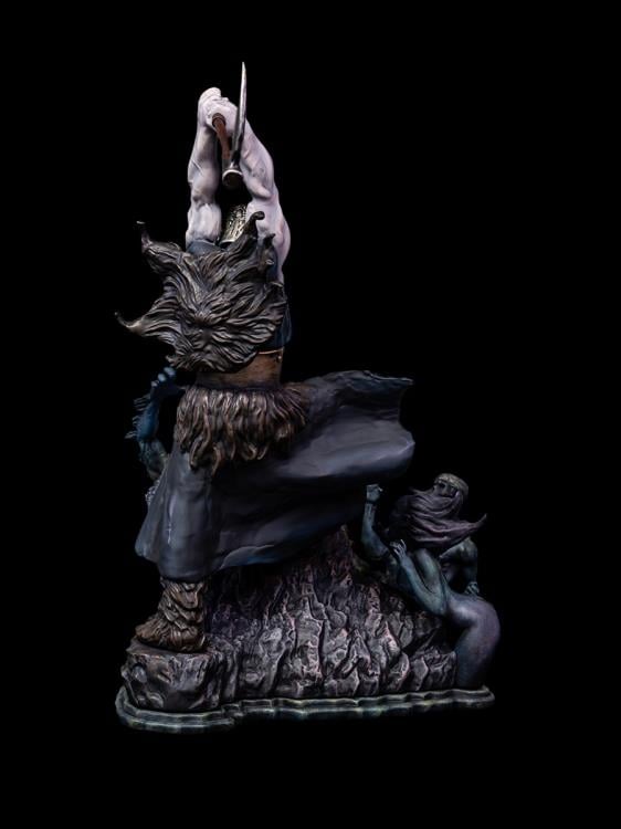 Frank Frazetta ICON Collectibles Death Dealer II 1/6 Scale Limited Edition Statue Gallery Image 5