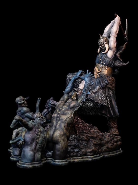 Frank Frazetta ICON Collectibles Death Dealer II 1/6 Scale Limited Edition Statue Gallery Image 4