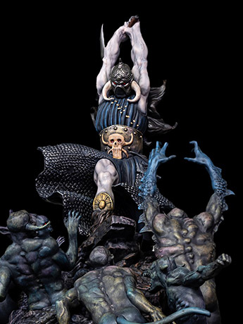 Frank Frazetta ICON Collectibles Death Dealer II 1/6 Scale Limited Edition Statue Gallery Image 2