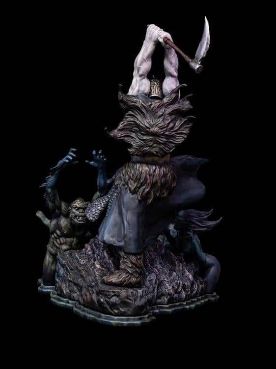 Frank Frazetta ICON Collectibles Death Dealer II 1/6 Scale Limited Edition Statue Gallery Image 6