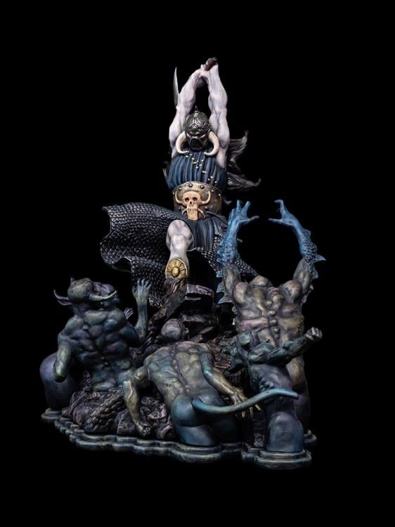 Frank Frazetta ICON Collectibles Death Dealer II 1/6 Scale Limited Edition Statue Gallery Image 3