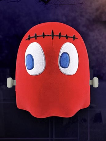 Pac-Man Blinky (Frankenstein) 7" Plush Gallery Image 2