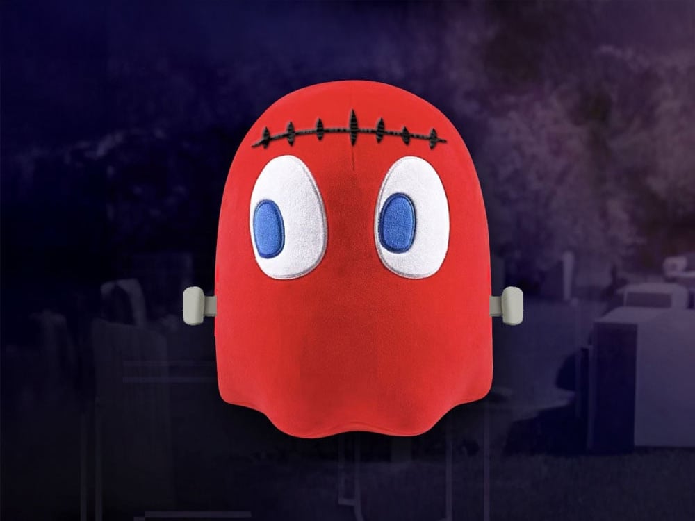 Pac-Man Blinky (Frankenstein) 7" Plush Gallery Image 1