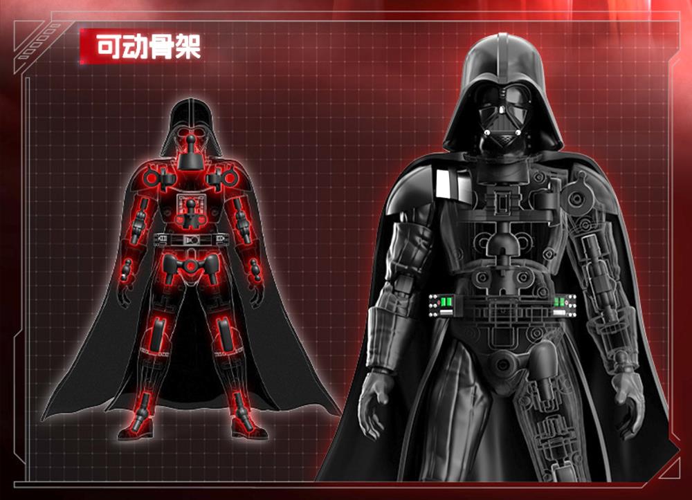 Star Wars: The Empire Strikes Back Champion Class 01 Darth Vader Model Kit Gallery Image 13