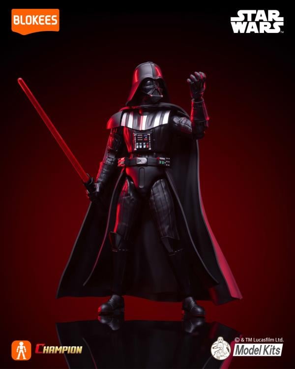 Star Wars: The Empire Strikes Back Champion Class 01 Darth Vader Model Kit Gallery Image 3