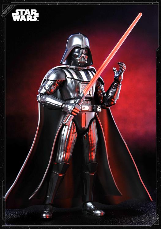 Star Wars: The Empire Strikes Back Champion Class 01 Darth Vader Model Kit Gallery Image 10