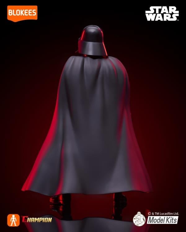 Star Wars: The Empire Strikes Back Champion Class 01 Darth Vader Model Kit Gallery Image 4