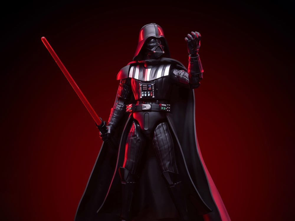 Star Wars: The Empire Strikes Back Champion Class 01 Darth Vader Model Kit Gallery Image 1