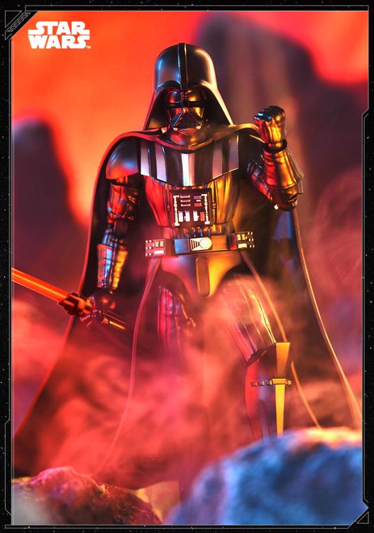 Star Wars: The Empire Strikes Back Champion Class 01 Darth Vader Model Kit Gallery Image 6