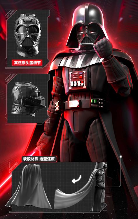 Star Wars: The Empire Strikes Back Champion Class 01 Darth Vader Model Kit Gallery Image 12