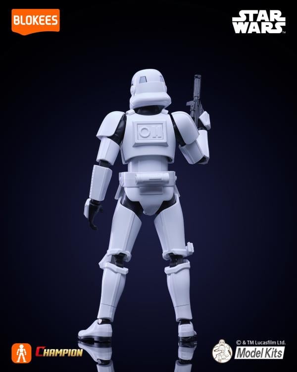 Star Wars Champion Class 02 Stormtrooper Model Kit Gallery Image 4