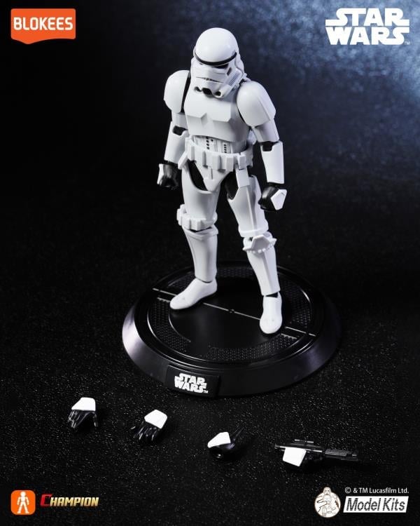 Star Wars Champion Class 02 Stormtrooper Model Kit Gallery Image 5