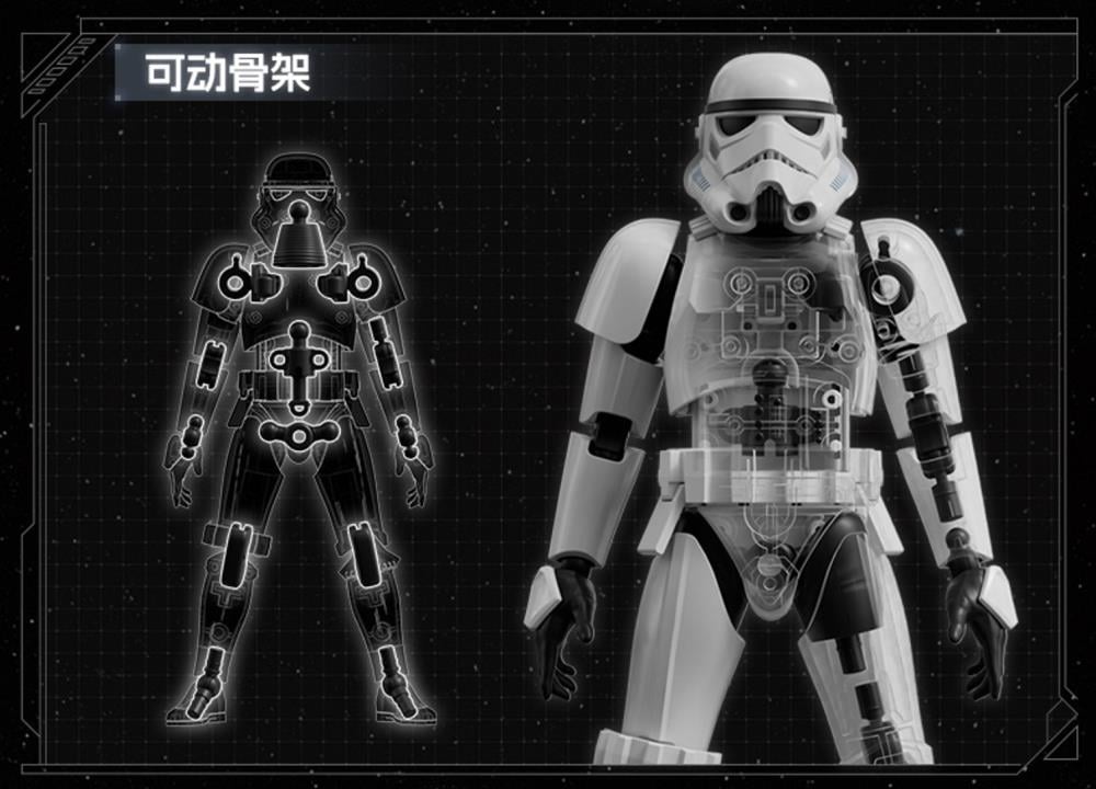 Star Wars Champion Class 02 Stormtrooper Model Kit Gallery Image 10