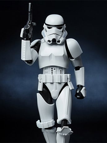 Image of Star Wars Champion Class 02 Stormtrooper Model Kit