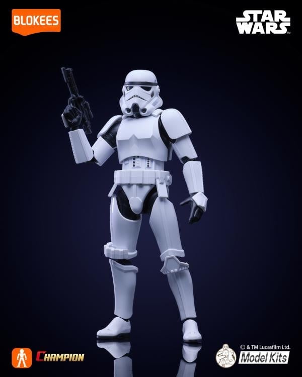 Star Wars Champion Class 02 Stormtrooper Model Kit Gallery Image 3