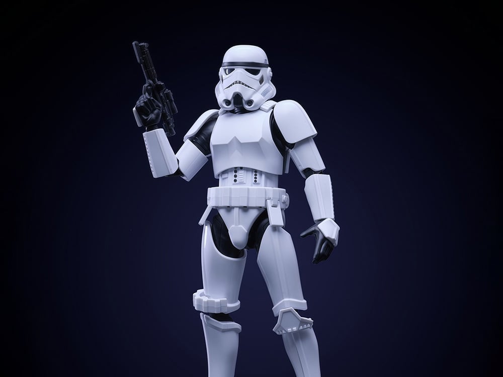 Star Wars Champion Class 02 Stormtrooper Model Kit Gallery Image 1
