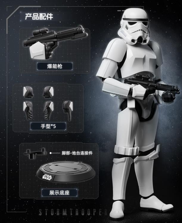 Star Wars Champion Class 02 Stormtrooper Model Kit Gallery Image 11