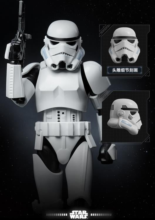 Star Wars Champion Class 02 Stormtrooper Model Kit Gallery Image 9