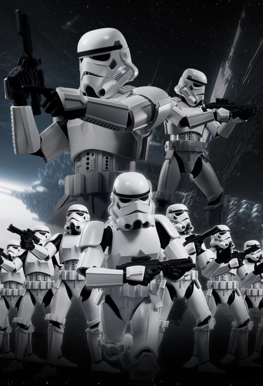 Star Wars Champion Class 02 Stormtrooper Model Kit Gallery Image 8
