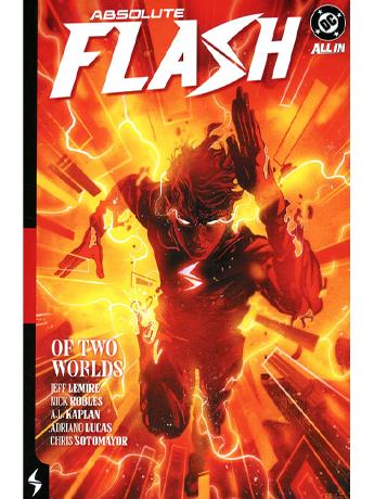 Absolute Flash Vol. 1: Of Two Worlds (Trade Paperback)