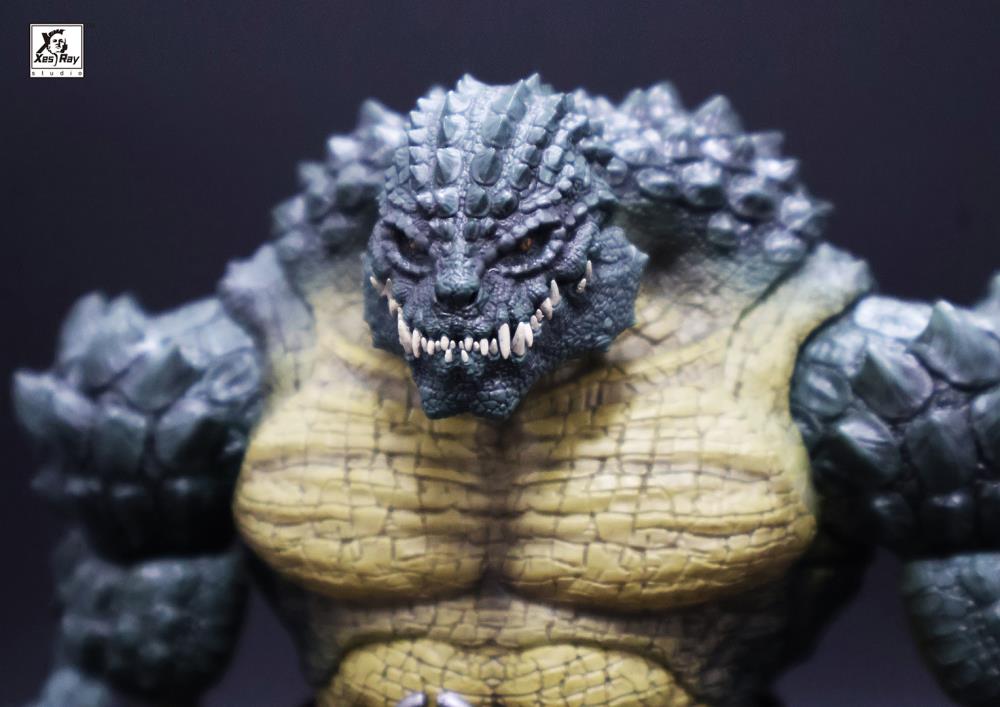 Combatants Fight For Glory Tukhoris, Sobek's Jaws 1/12 Scale Action Figure Gallery Image 6