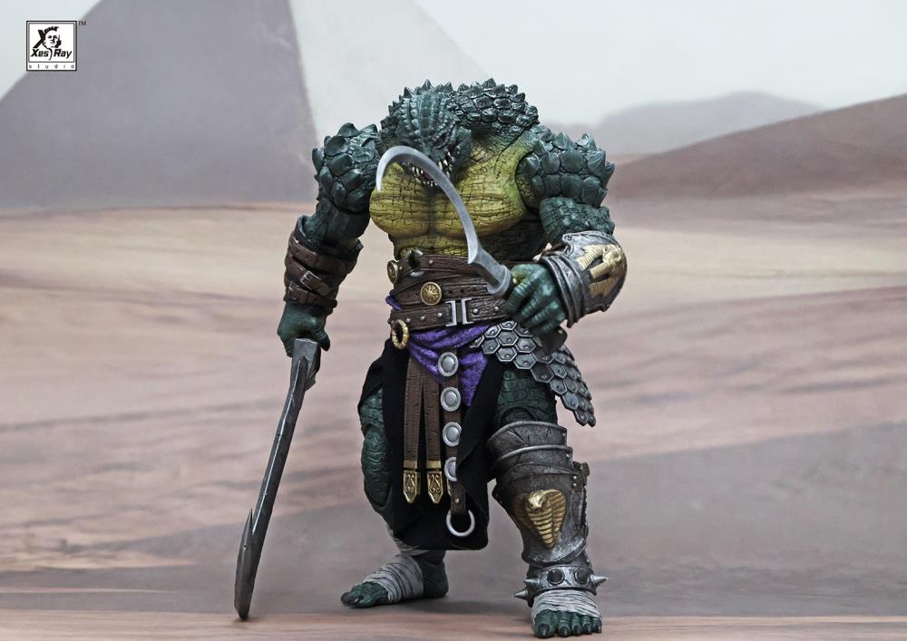 Combatants Fight For Glory Tukhoris, Sobek's Jaws 1/12 Scale Action Figure Gallery Image 9