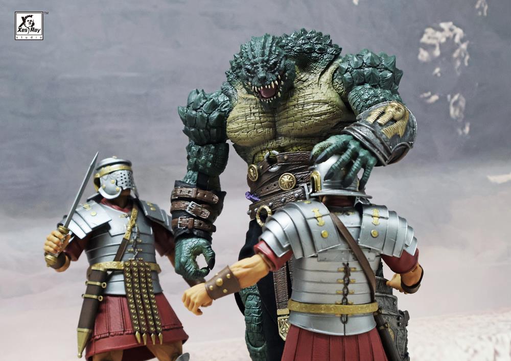 Combatants Fight For Glory Tukhoris, Sobek's Jaws 1/12 Scale Action Figure Gallery Image 11
