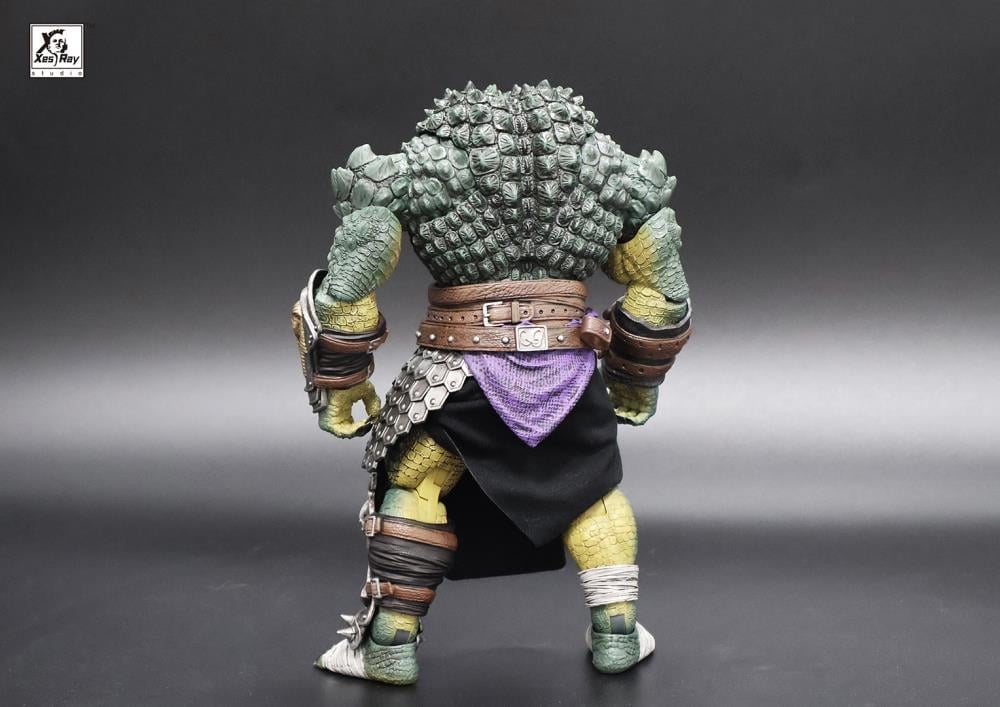 Combatants Fight For Glory Tukhoris, Sobek's Jaws 1/12 Scale Action Figure Gallery Image 4