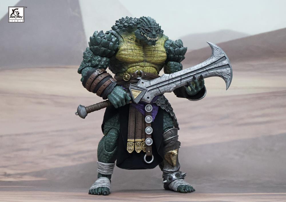 Combatants Fight For Glory Tukhoris, Sobek's Jaws 1/12 Scale Action Figure Gallery Image 8