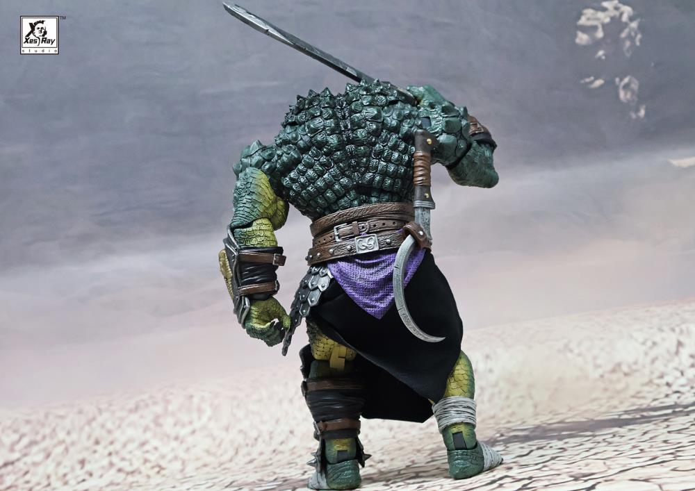 Combatants Fight For Glory Tukhoris, Sobek's Jaws 1/12 Scale Action Figure Gallery Image 10
