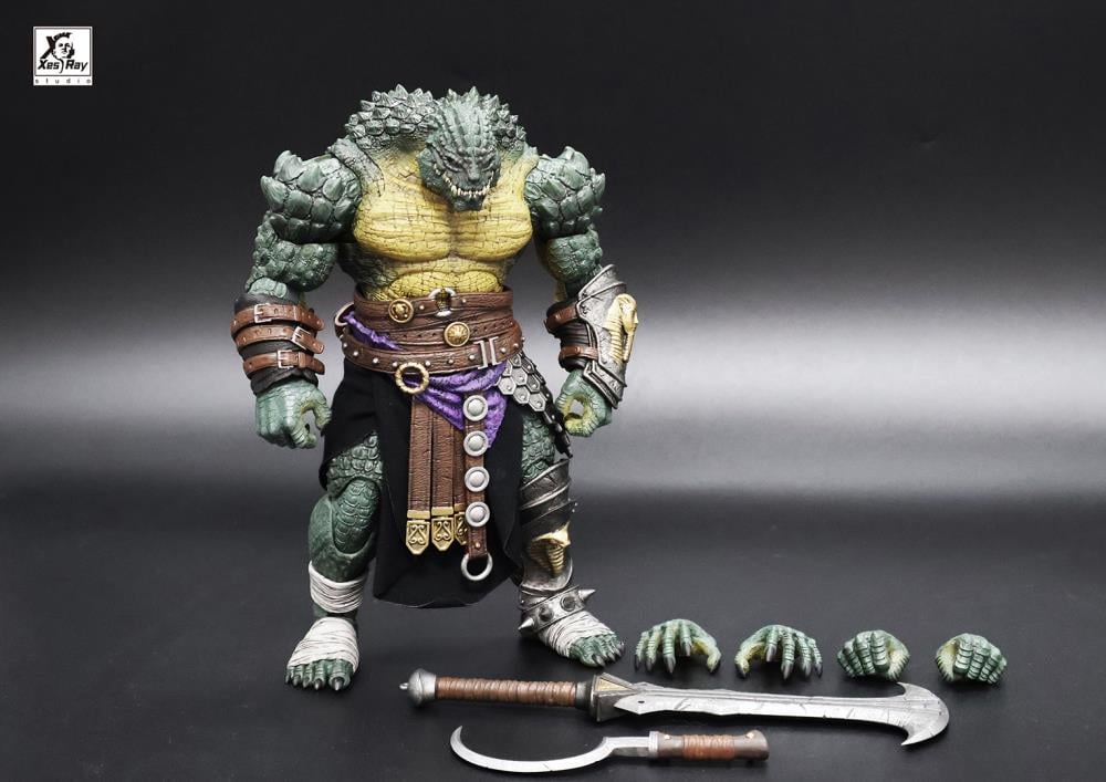 Combatants Fight For Glory Tukhoris, Sobek's Jaws 1/12 Scale Action Figure Gallery Image 5