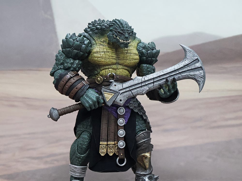 Combatants Fight For Glory Tukhoris, Sobek's Jaws 1/12 Scale Action Figure Gallery Image 1