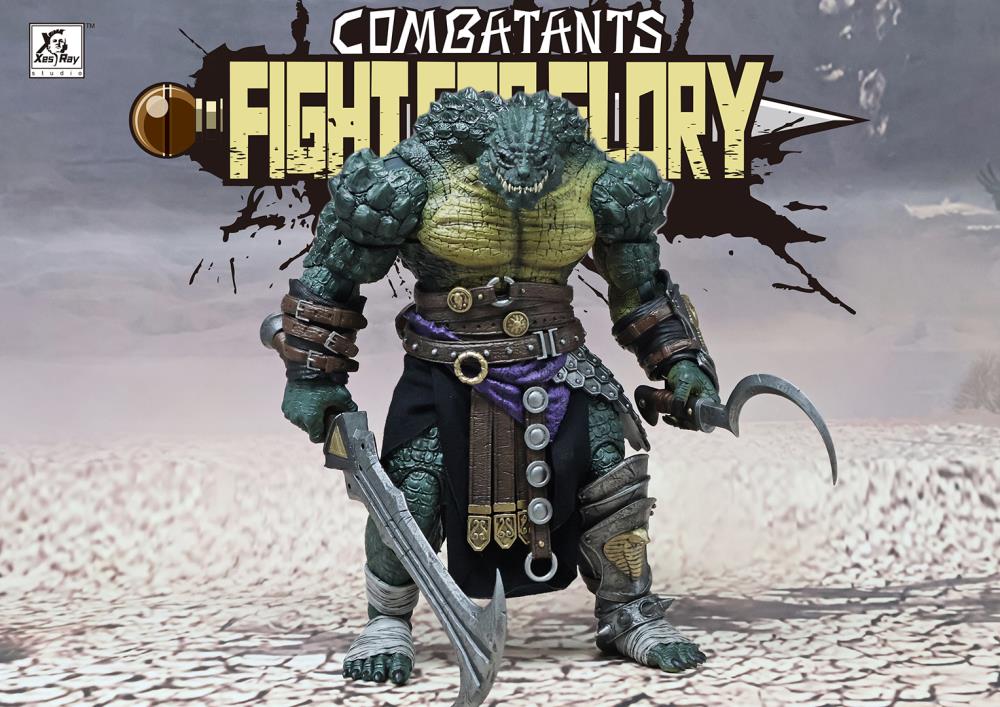 Combatants Fight For Glory Tukhoris, Sobek's Jaws 1/12 Scale Action Figure Gallery Image 13