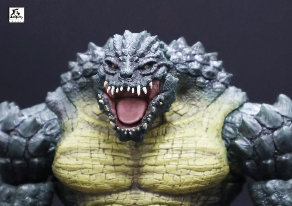 Combatants Fight For Glory Tukhoris, Sobek's Jaws 1/12 Scale Action Figure Gallery Image 7