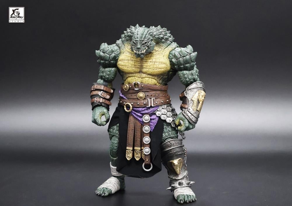 Combatants Fight For Glory Tukhoris, Sobek's Jaws 1/12 Scale Action Figure Gallery Image 3