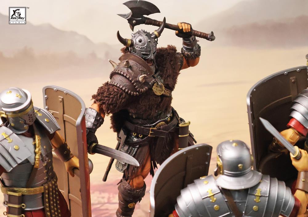 Combatants Fight For Glory Krimharth the Barbarian Mercenary 1/12 Scale Action Figure Gallery Image 12
