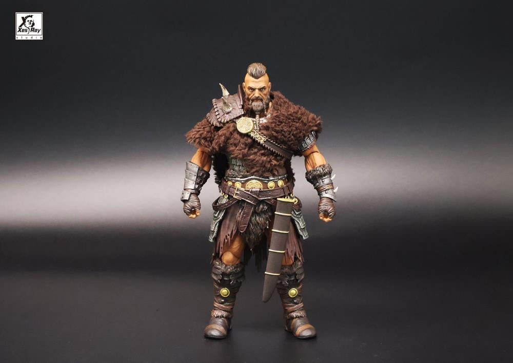 Combatants Fight For Glory Krimharth the Barbarian Mercenary 1/12 Scale Action Figure Gallery Image 3
