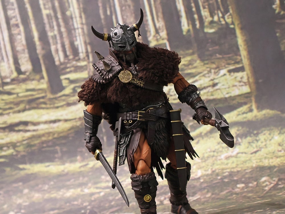 Combatants Fight For Glory Krimharth the Barbarian Mercenary 1/12 Scale Action Figure Gallery Image 1