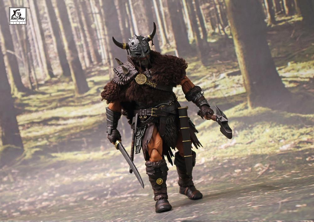 Combatants Fight For Glory Krimharth the Barbarian Mercenary 1/12 Scale Action Figure Gallery Image 9