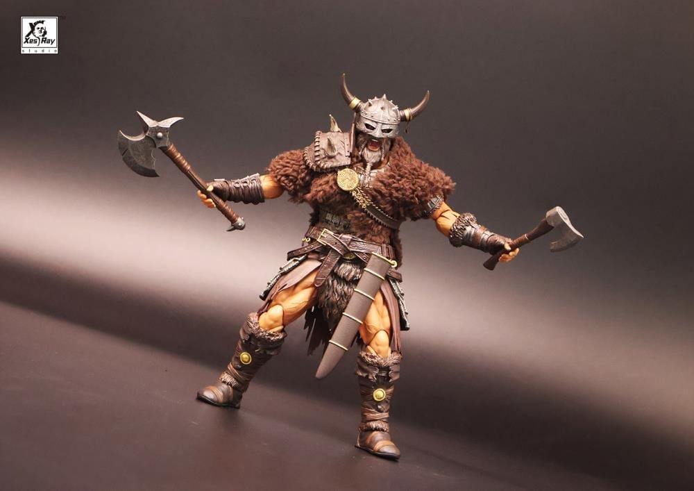 Combatants Fight For Glory Krimharth the Barbarian Mercenary 1/12 Scale Action Figure Gallery Image 7
