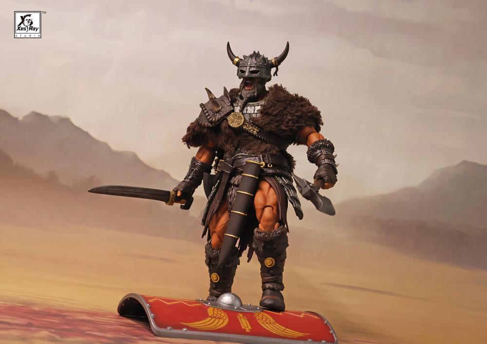 Combatants Fight For Glory Krimharth the Barbarian Mercenary 1/12 Scale Action Figure Gallery Image 10
