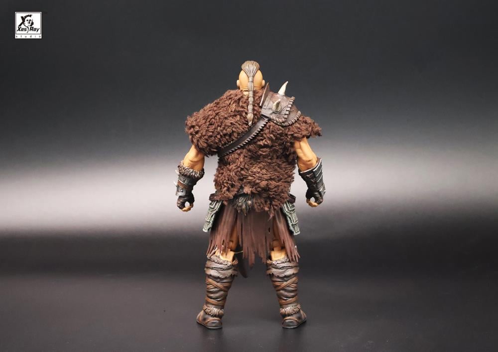 Combatants Fight For Glory Krimharth the Barbarian Mercenary 1/12 Scale Action Figure Gallery Image 4