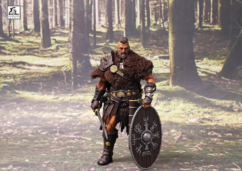 Combatants Fight For Glory Krimharth the Barbarian Mercenary 1/12 Scale Action Figure Gallery Image 8