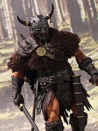 Combatants Fight For Glory Krimharth the Barbarian Mercenary 1/12 Scale Action Figure Gallery Image 2