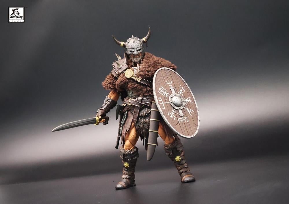 Combatants Fight For Glory Krimharth the Barbarian Mercenary 1/12 Scale Action Figure Gallery Image 5