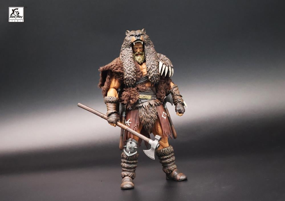 Combatants Fight For Glory Branthoc the Bear Head 1/12 Scale Action Figure Gallery Image 5