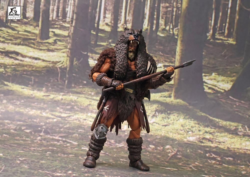 Combatants Fight For Glory Branthoc the Bear Head 1/12 Scale Action Figure Gallery Image 8