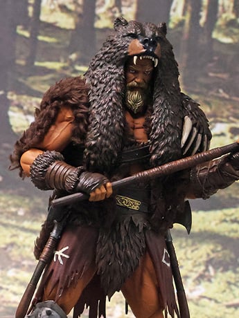 Combatants Fight For Glory Branthoc the Bear Head 1/12 Scale Action Figure Gallery Image 2