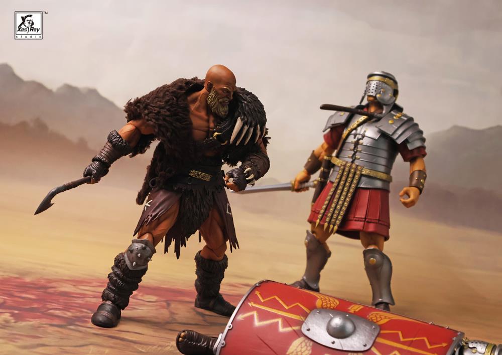 Combatants Fight For Glory Branthoc the Bear Head 1/12 Scale Action Figure Gallery Image 12